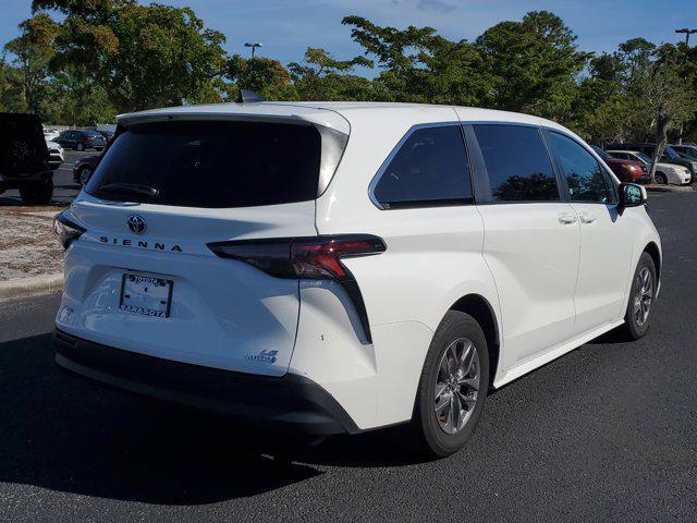 used 2024 Toyota Sienna car, priced at $37,799