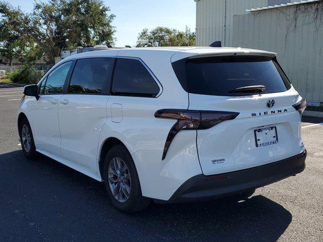 used 2024 Toyota Sienna car, priced at $37,799