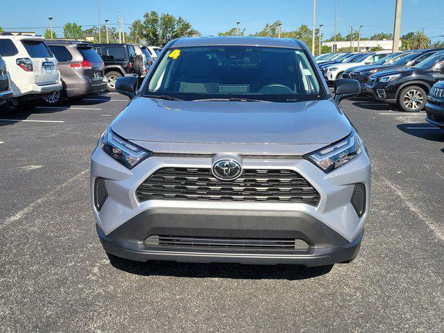 used 2024 Toyota RAV4 car, priced at $27,937
