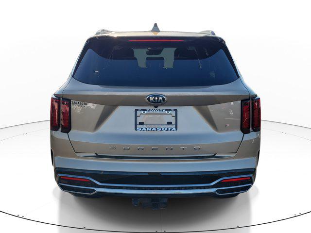 used 2021 Kia Sorento car, priced at $18,149