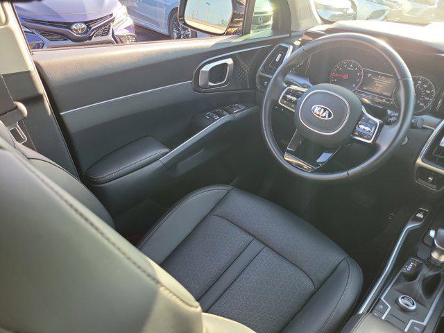 used 2021 Kia Sorento car, priced at $18,149