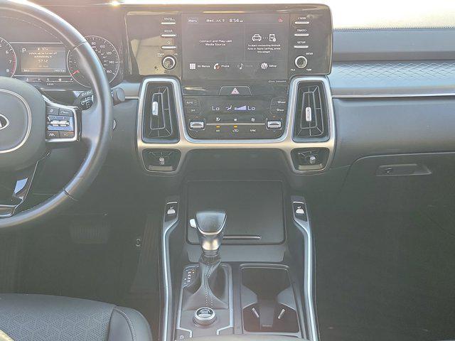 used 2021 Kia Sorento car, priced at $18,149