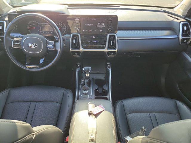 used 2021 Kia Sorento car, priced at $18,149
