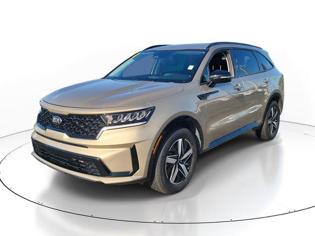 used 2021 Kia Sorento car, priced at $18,149