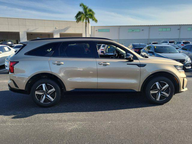 used 2021 Kia Sorento car, priced at $18,149