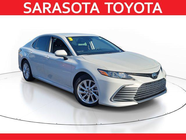 used 2023 Toyota Camry car, priced at $20,961
