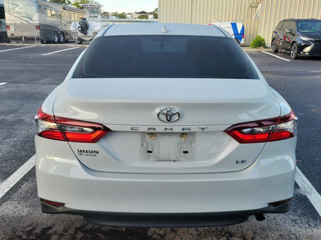 used 2023 Toyota Camry car, priced at $21,839