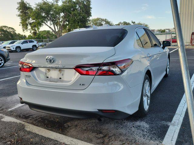 used 2023 Toyota Camry car, priced at $21,839