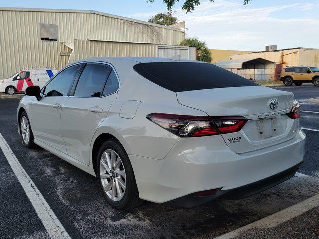 used 2023 Toyota Camry car, priced at $21,839
