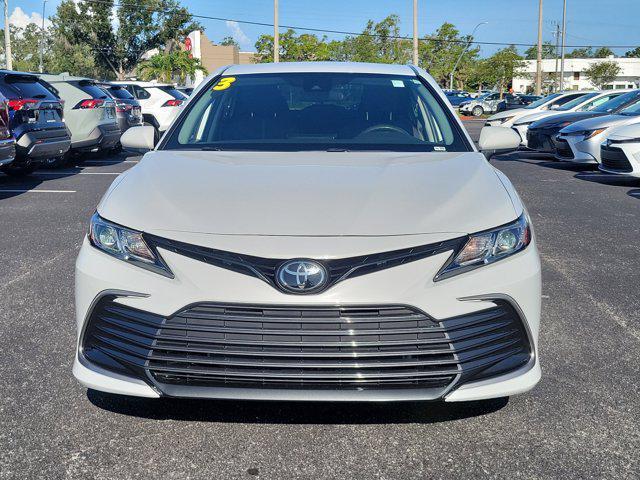 used 2023 Toyota Camry car, priced at $20,159