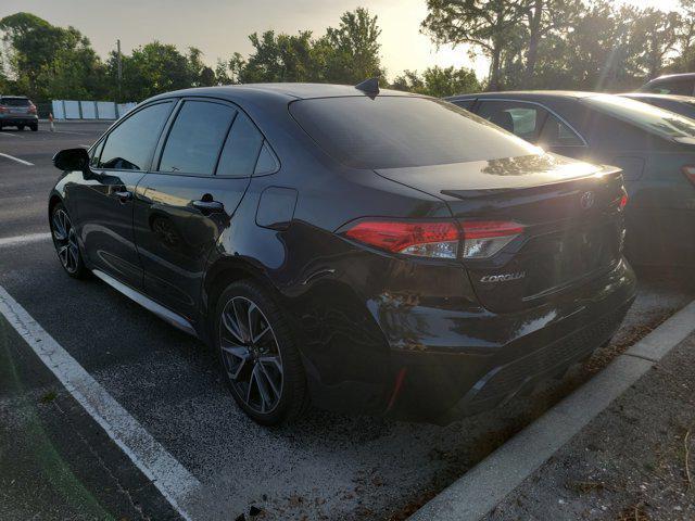 used 2022 Toyota Corolla car, priced at $20,495