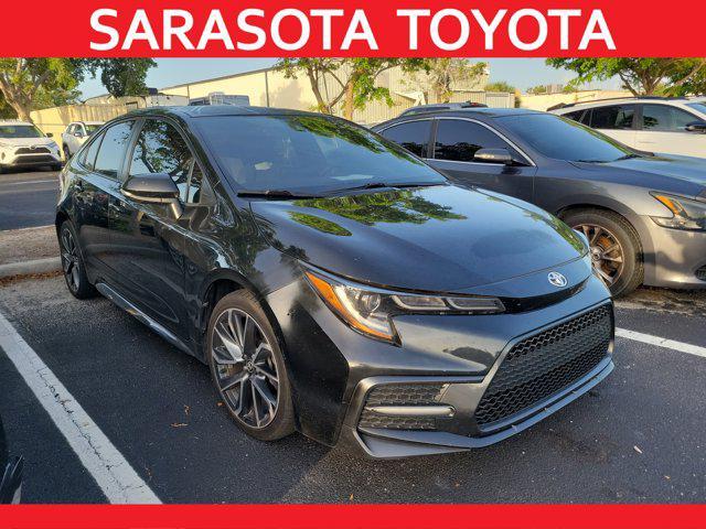 used 2022 Toyota Corolla car, priced at $20,495