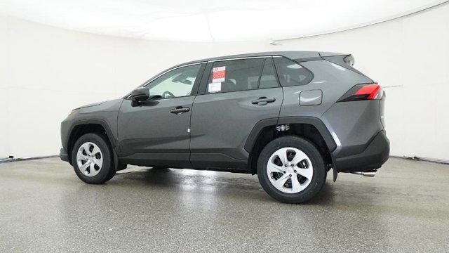 new 2025 Toyota RAV4 car, priced at $28,834