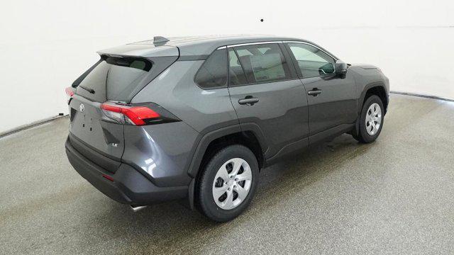 new 2025 Toyota RAV4 car, priced at $28,834