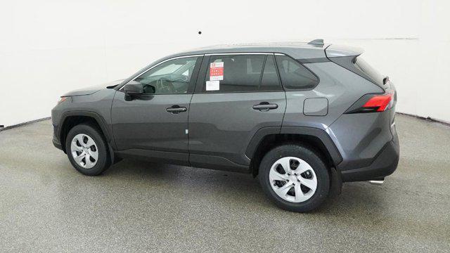 new 2025 Toyota RAV4 car, priced at $28,834