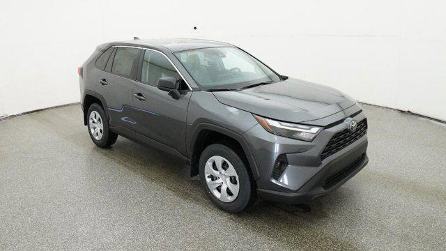 new 2025 Toyota RAV4 car, priced at $28,834