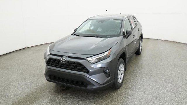 new 2025 Toyota RAV4 car, priced at $28,834
