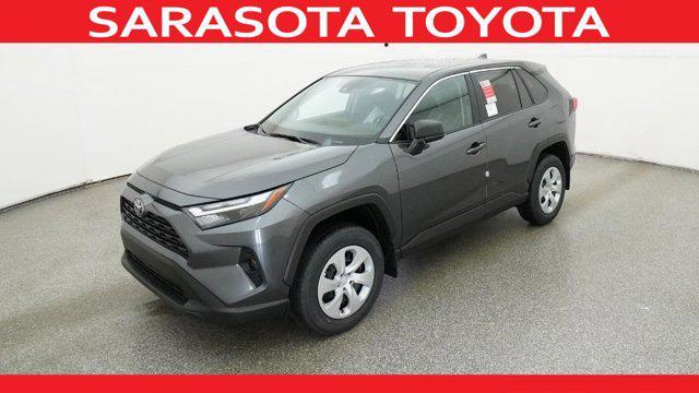new 2025 Toyota RAV4 car, priced at $28,834