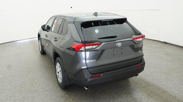 new 2025 Toyota RAV4 car, priced at $28,834