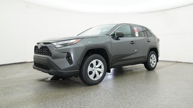 new 2025 Toyota RAV4 car, priced at $28,834