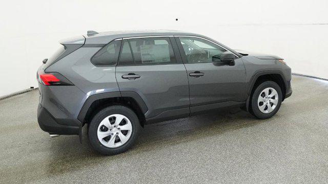 new 2025 Toyota RAV4 car, priced at $28,834