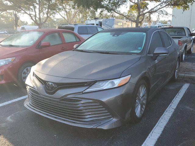 used 2020 Toyota Camry car, priced at $21,823