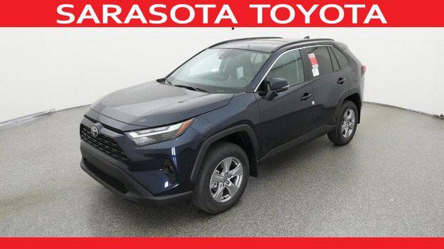 new 2025 Toyota RAV4 car, priced at $33,382