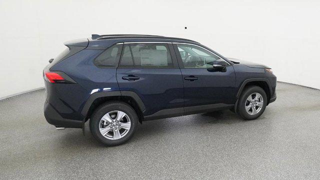 new 2025 Toyota RAV4 car, priced at $33,382