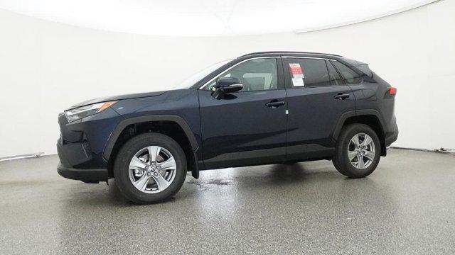new 2025 Toyota RAV4 car, priced at $33,382