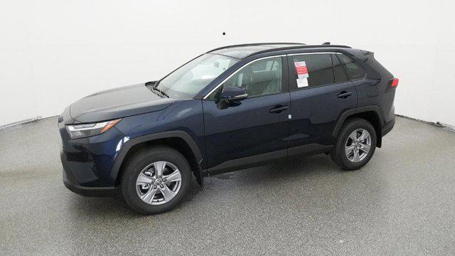 new 2025 Toyota RAV4 car, priced at $33,382