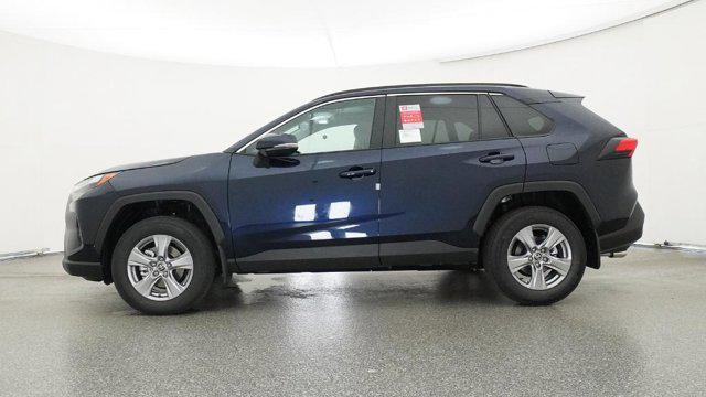 new 2025 Toyota RAV4 car, priced at $33,382