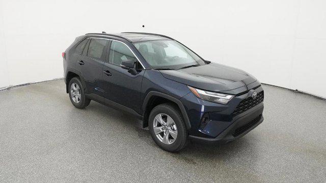 new 2025 Toyota RAV4 car, priced at $33,382