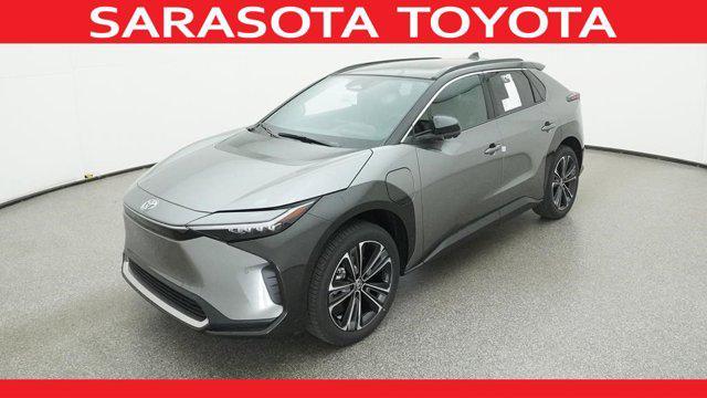 new 2024 Toyota bZ4X car, priced at $49,700