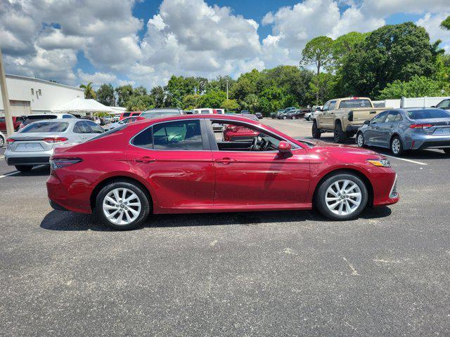 used 2022 Toyota Camry car, priced at $19,984