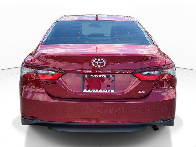 used 2022 Toyota Camry car, priced at $19,984