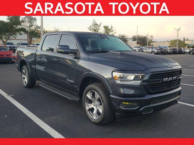 used 2021 Ram 1500 car, priced at $36,994