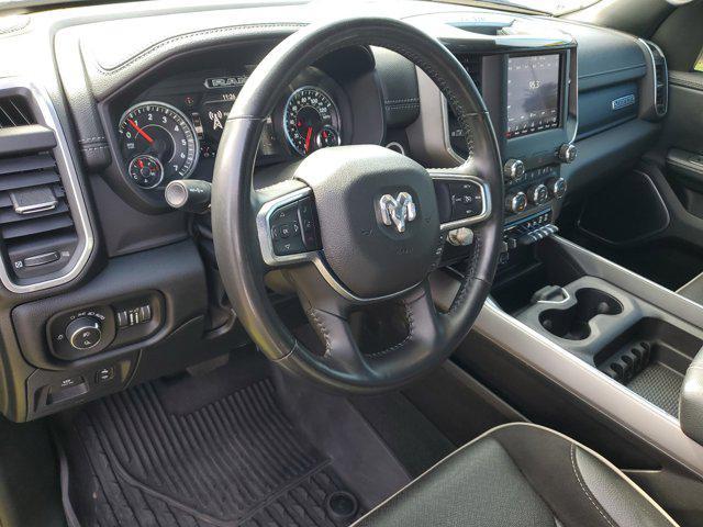 used 2021 Ram 1500 car, priced at $35,297