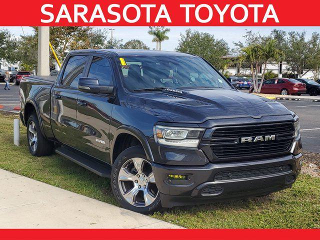 used 2021 Ram 1500 car, priced at $35,297