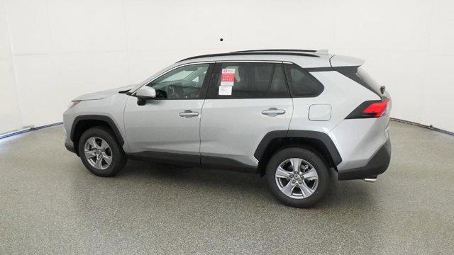 new 2025 Toyota RAV4 car, priced at $34,444