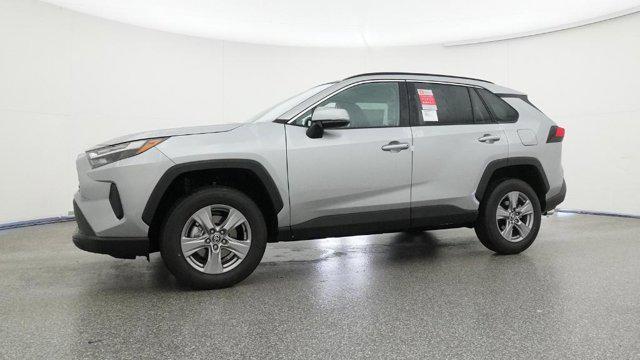 new 2025 Toyota RAV4 car, priced at $34,444