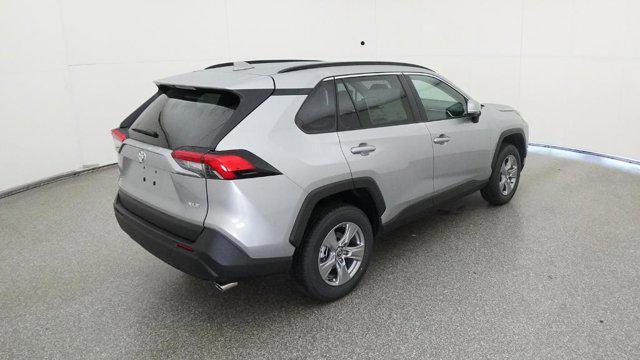 new 2025 Toyota RAV4 car, priced at $34,444
