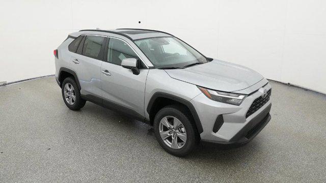 new 2025 Toyota RAV4 car, priced at $34,444