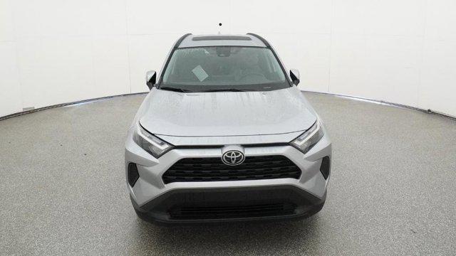 new 2025 Toyota RAV4 car, priced at $34,444