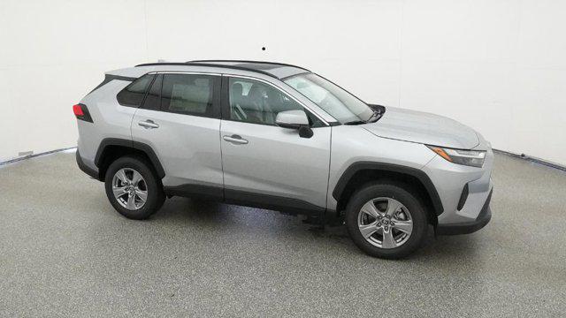 new 2025 Toyota RAV4 car, priced at $34,444