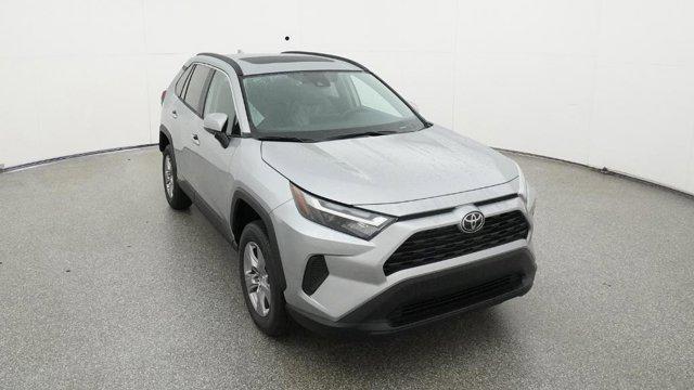 new 2025 Toyota RAV4 car, priced at $34,444