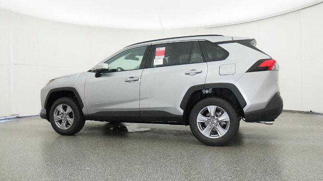 new 2025 Toyota RAV4 car, priced at $34,444