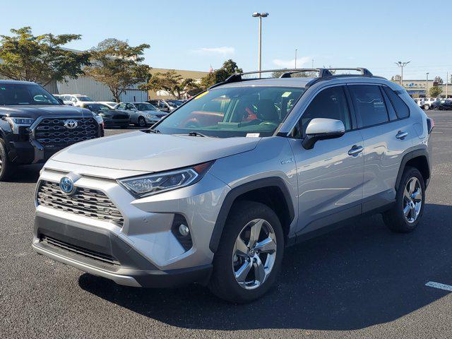 used 2020 Toyota RAV4 Hybrid car, priced at $25,890