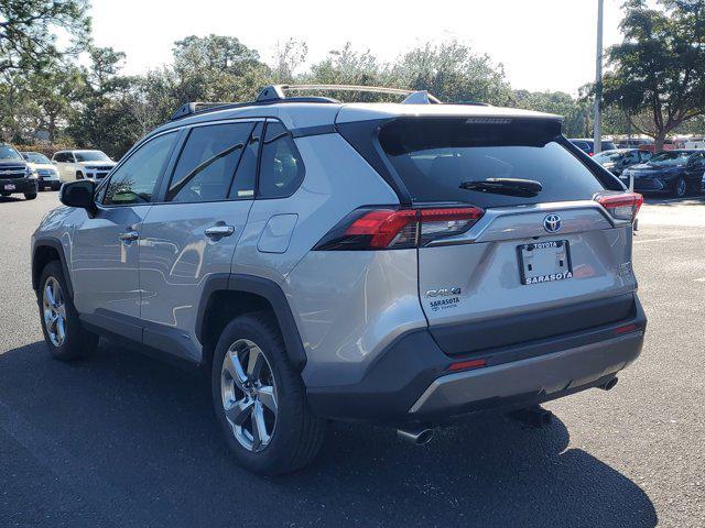 used 2020 Toyota RAV4 Hybrid car, priced at $25,890