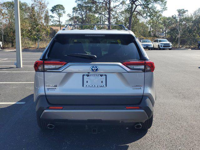 used 2020 Toyota RAV4 Hybrid car, priced at $25,890