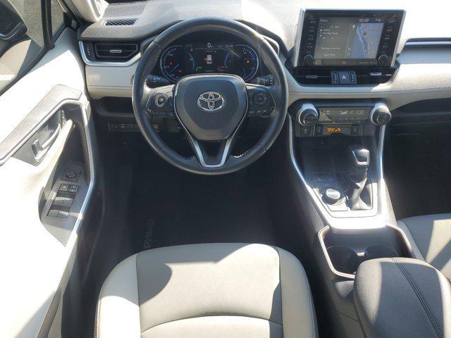 used 2020 Toyota RAV4 Hybrid car, priced at $25,890